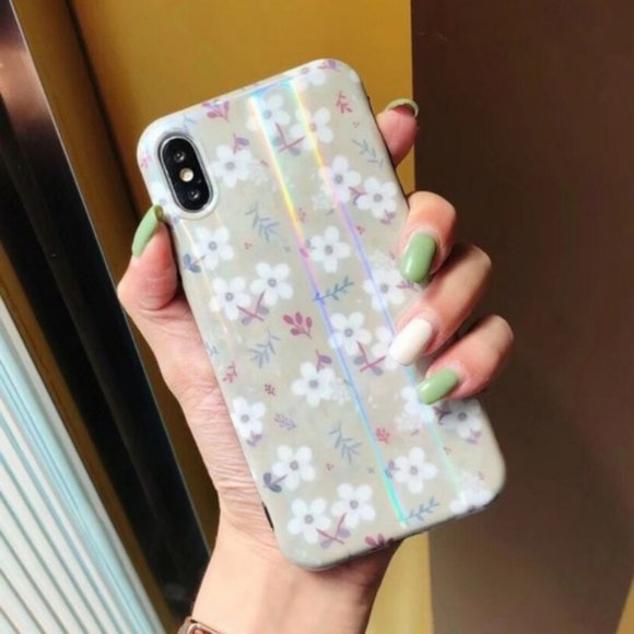 iPhone SE/XS/X/7/8/PlusAurora Laser Case